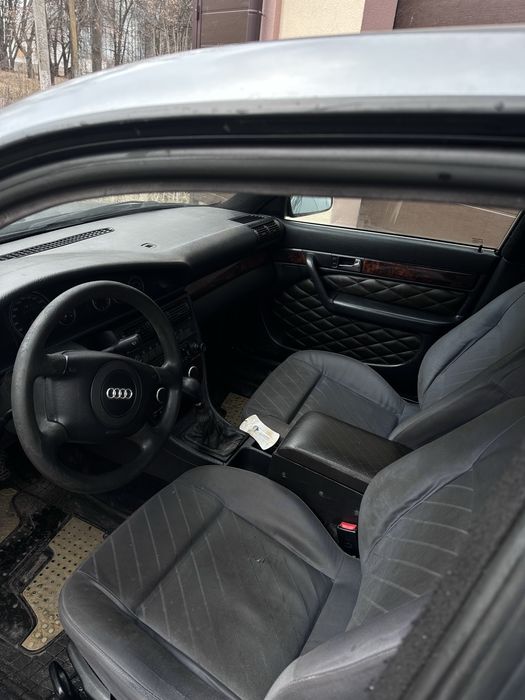 Audi 100 c4 2.3 мотор