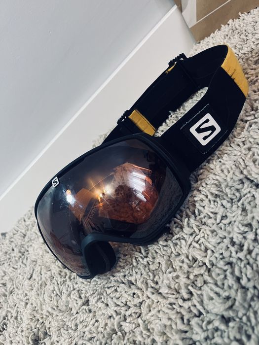 Google zolte salomon na stok na narty snowboard gorskie trekking deska