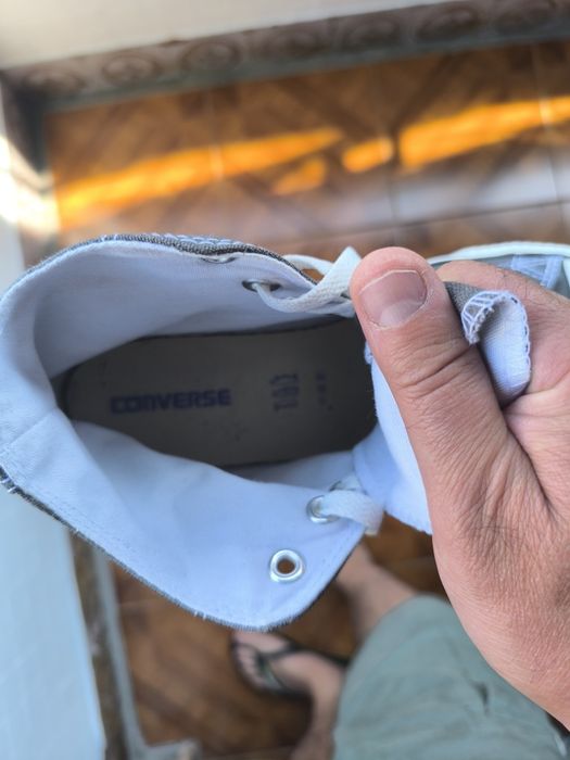 Sapatilhas All Star Conver antigas