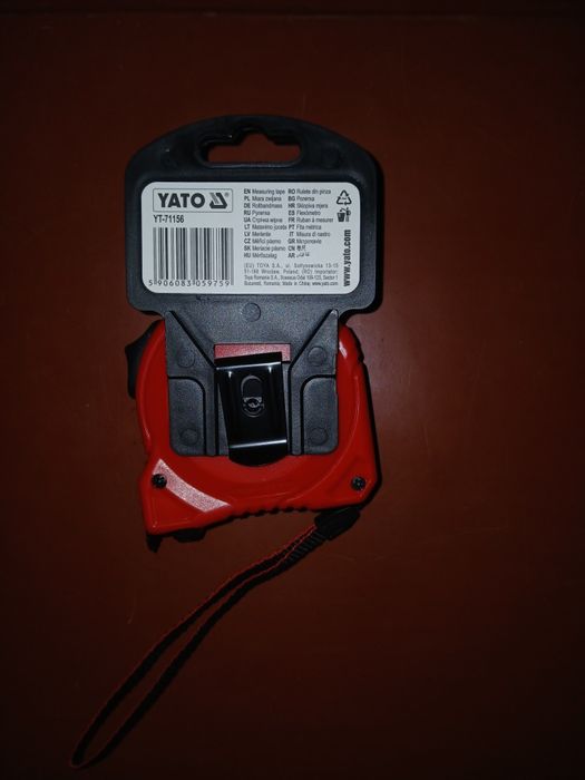 Рулетка Yato 10 м