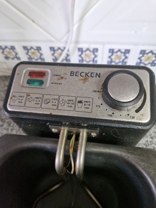 Fritadeira óleo Becken pequena