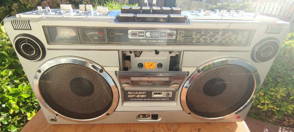 Boombox Sharp GF-9191