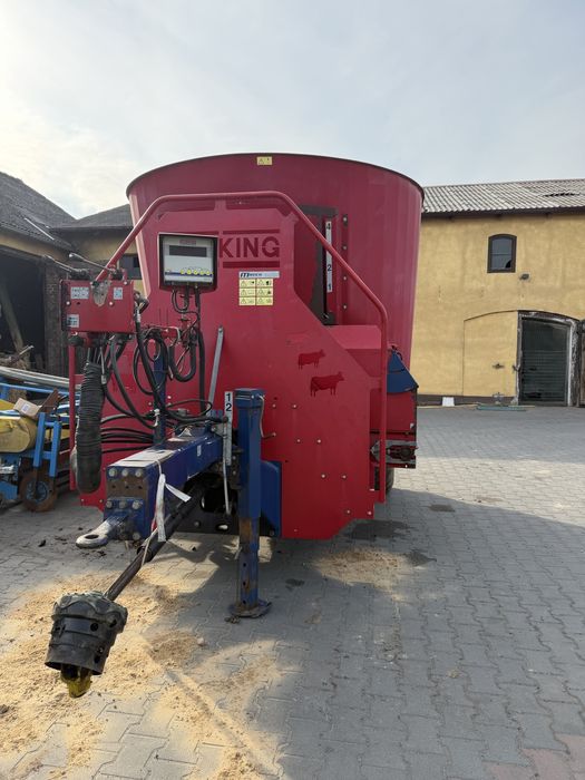 Paszowóz siloking 11