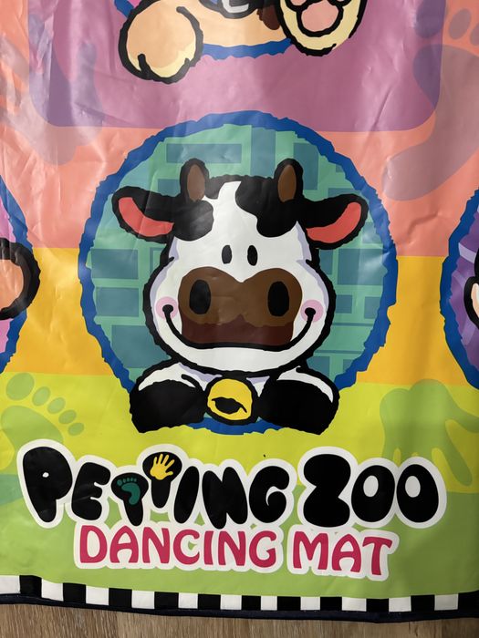 Mata taneczna zippy mat
