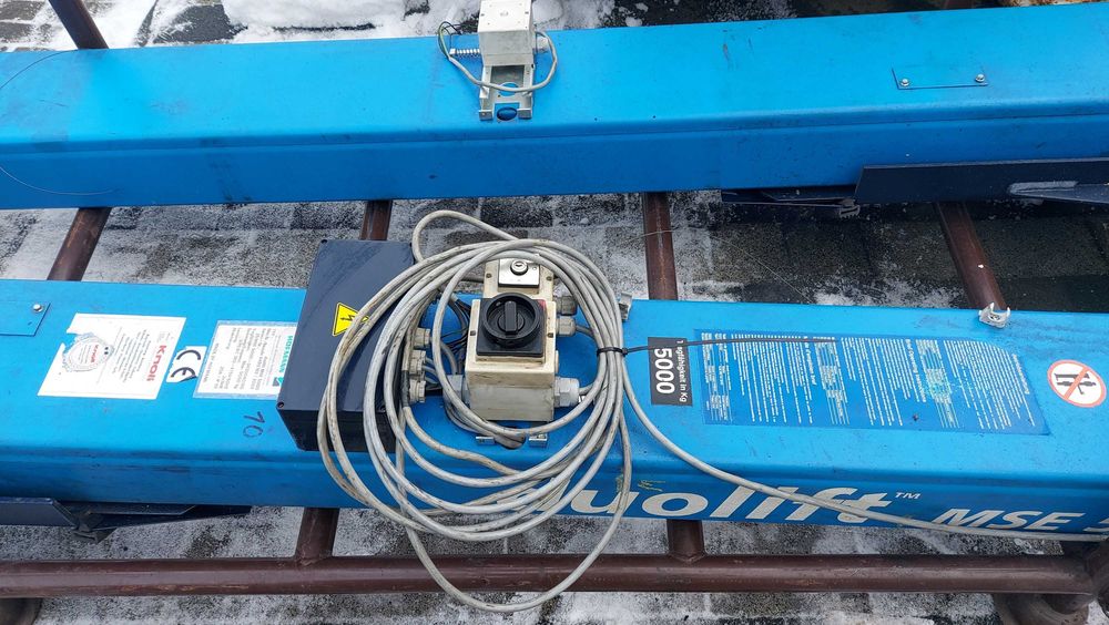 Podnośnik warsztatowy HOFMANN MSE 5000 kg