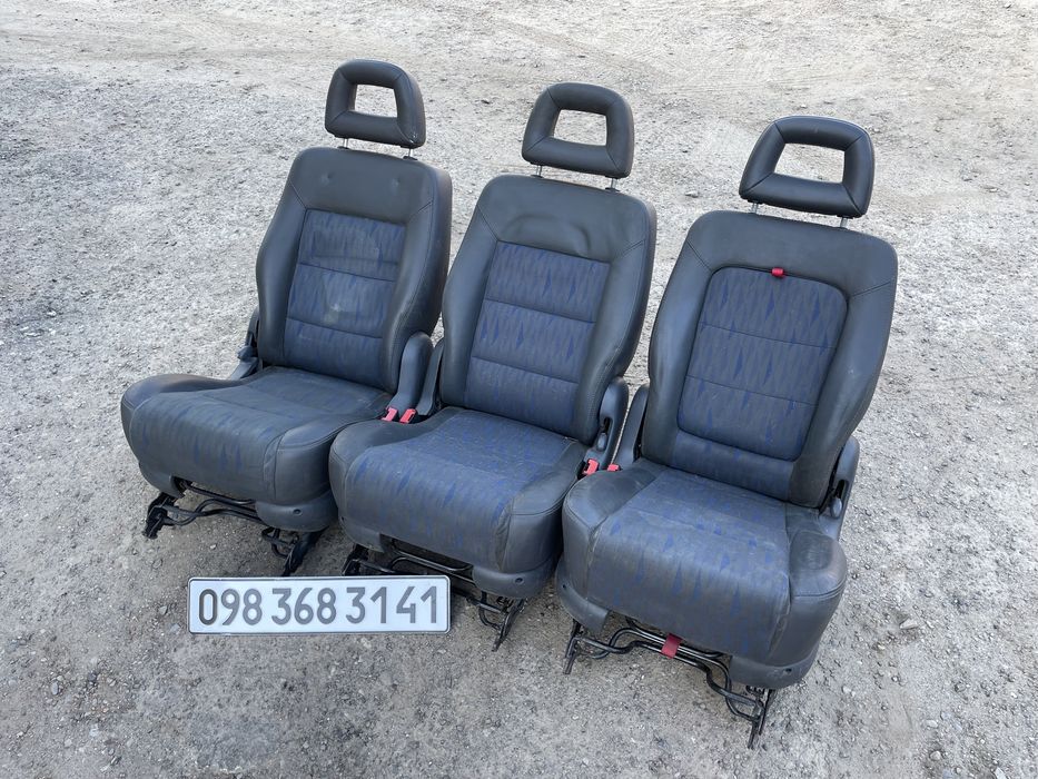 Сидіння тоуран сиденья спарка ряд сидушок трафик віто крісло спрінтер