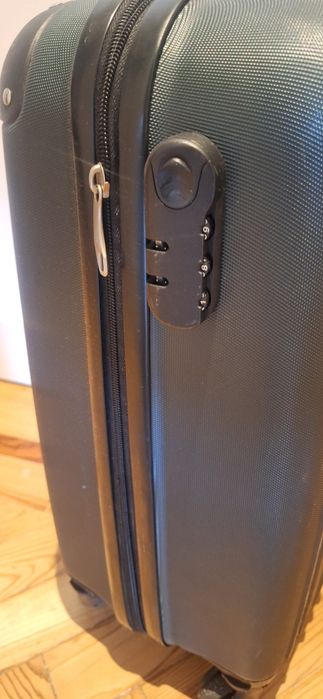 Mala de cabine verde