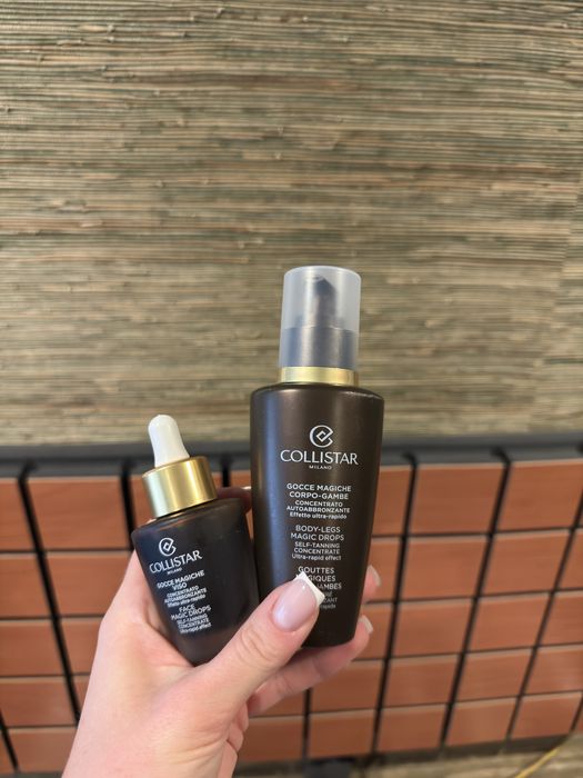 Collistar автозасмага для обличчя для тіла