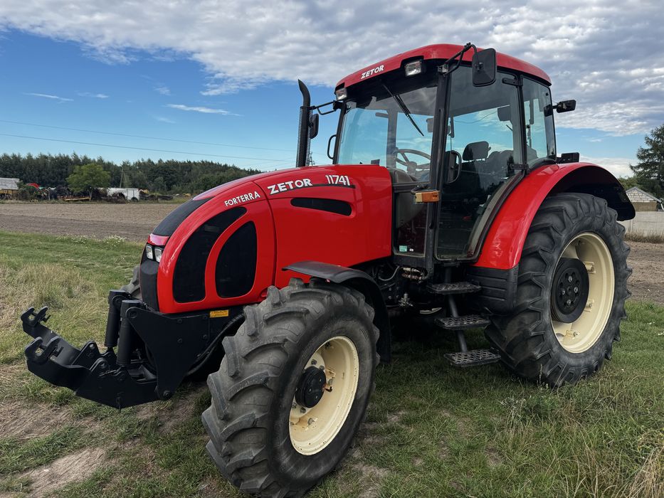 Zetor  Forterra 11741  moc 120  silnik  Deutz 6 cyl