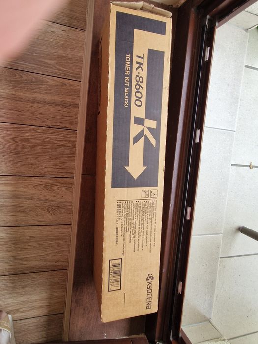 Toner Kyocera  TK 8600 K nowy
