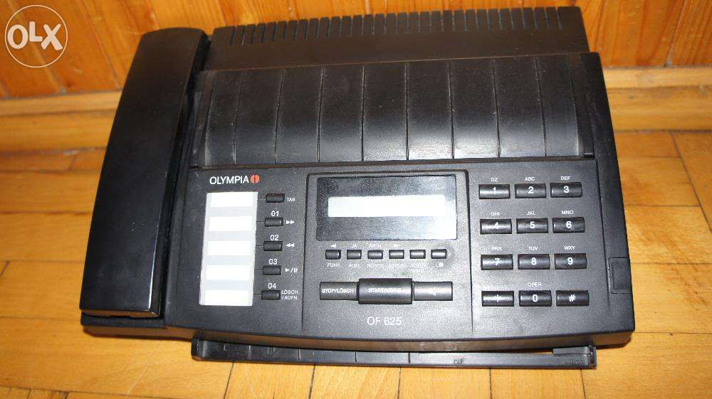 Telefon i faks w jednym - Olympia OF625 niemiecki