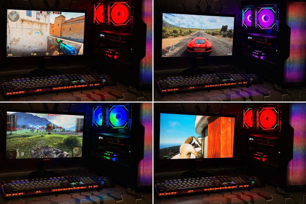‼️ІГРОВИЙ КОМПʼЮТЕР‼️+ Подарунки • Nvidia GTX 1060 6GB • Процесор: AMD FX • В гарному стані