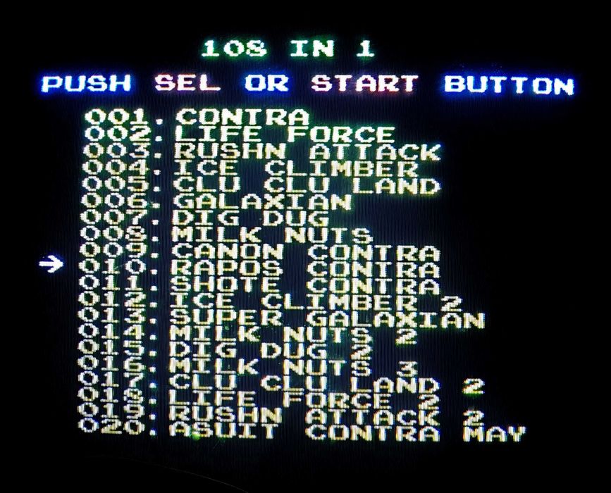 Коллекционный картридж для Денди 8 Бит. Начало 90-х