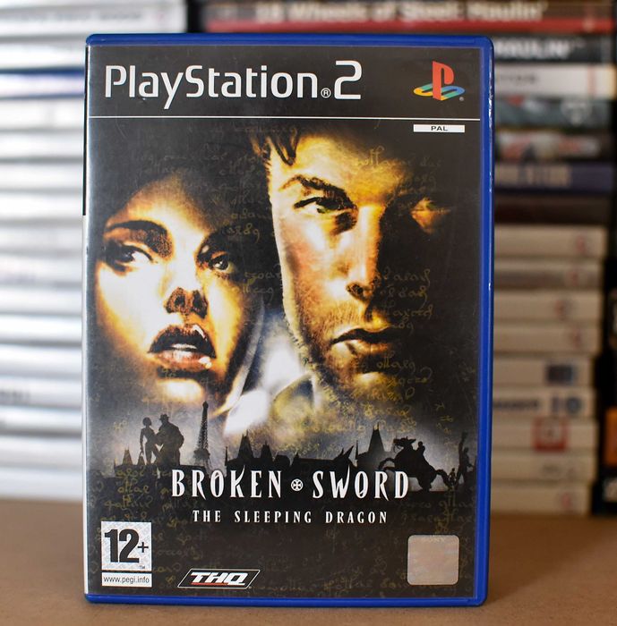 PS2 #  Broken Sword: The Sleeping Dragon