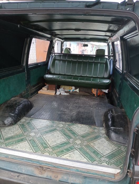 Mitsubishi l300 (delica), 2.0 бенз