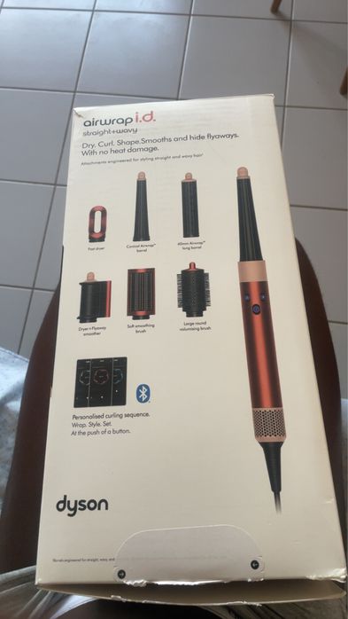 Dyson airwrap coanda 2x