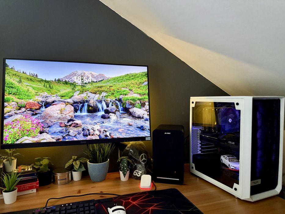 Komputer i5 14600, 32 gb DDR5 6000, Asus RTX 5070, SSD 1TB - Corsair RMX, W11 - gwarancja.