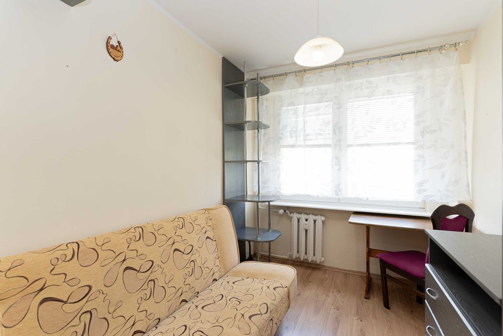 Do wynajęcia mieszkanie (2 pokoje, balkon, UWM)