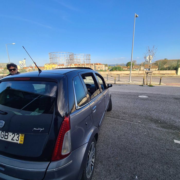 Automóvel Lancia Musa