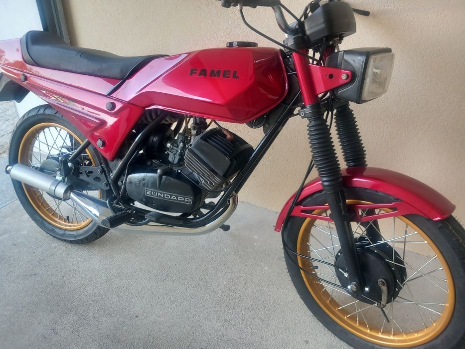 Vendo xf 25 em muito bom estado