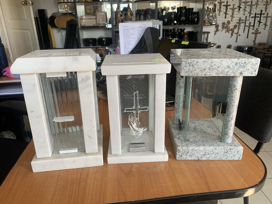 Новинка Підсвічник (лампадка) з граніту.