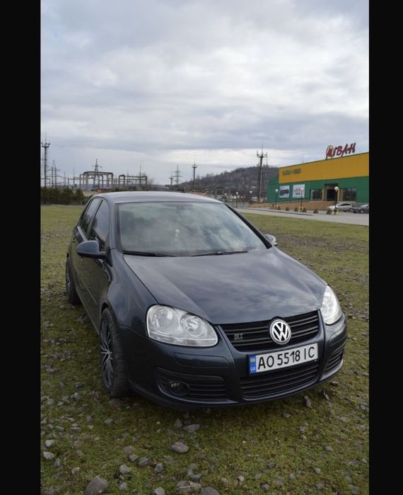 Фольцваген гольф GT