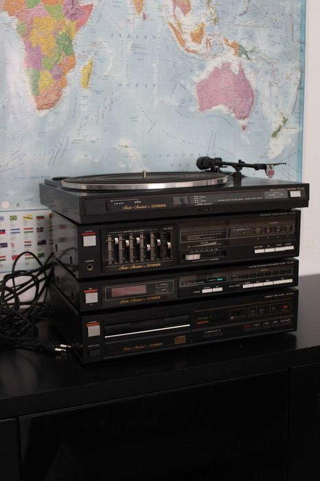 Aparelhagem Vintage Fisher System DCS-931R Manuais