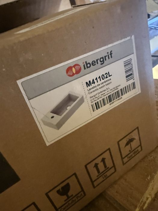 Lavatório Ibergrif novo