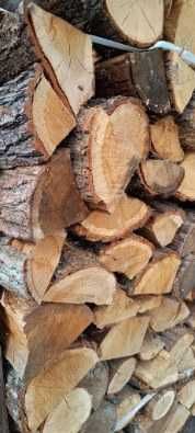 Drewno opałowe dąb