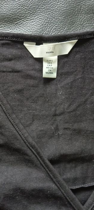 Bluzka czarna do karmienia H&M 36 S