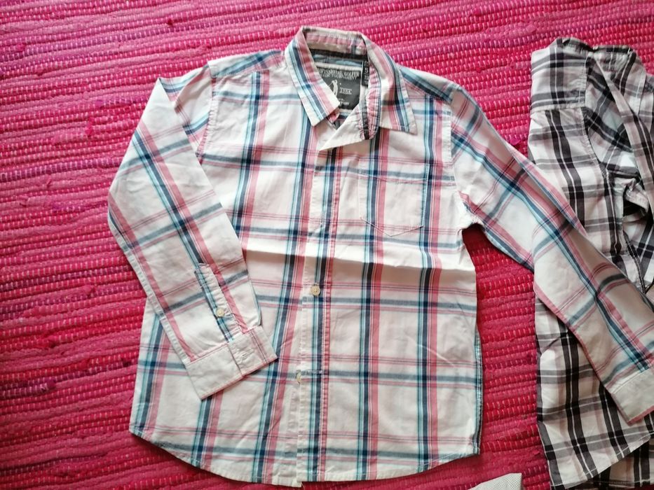Camisas menino Zara