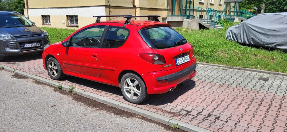 2009 PEUGEOT 206 PLUS 1.4 hdi  Zamiana