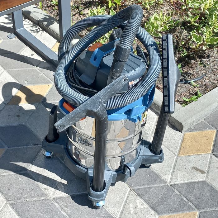 Аренда оренда строительного пылесоса Dexter 1400 ватт  20 l