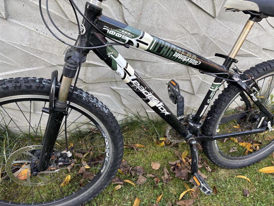 MTB Leader Fox, pełne Deore