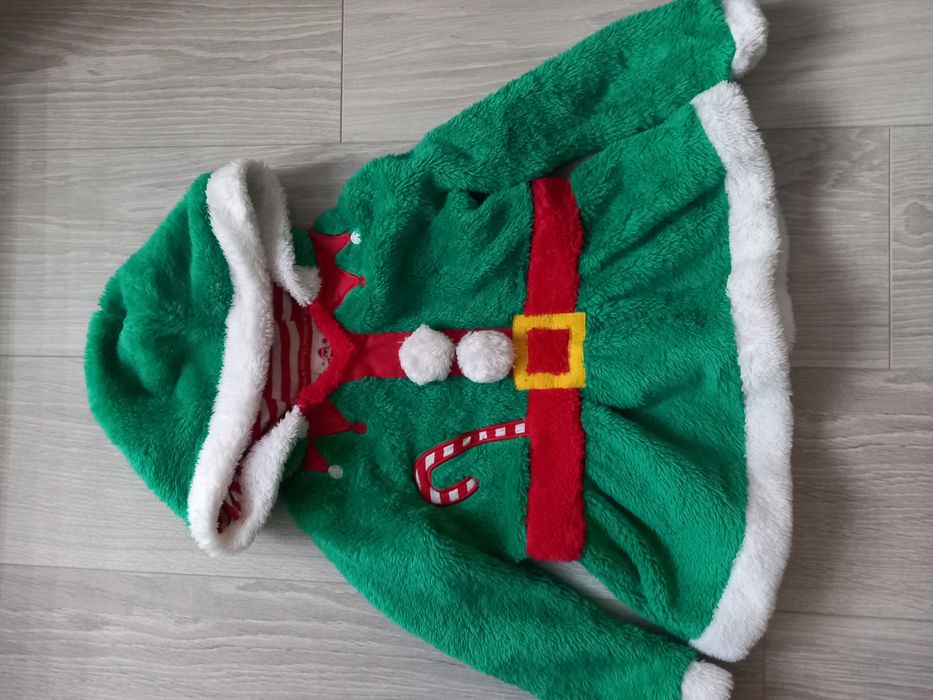 Новорічна кофтинка 5-6 років
