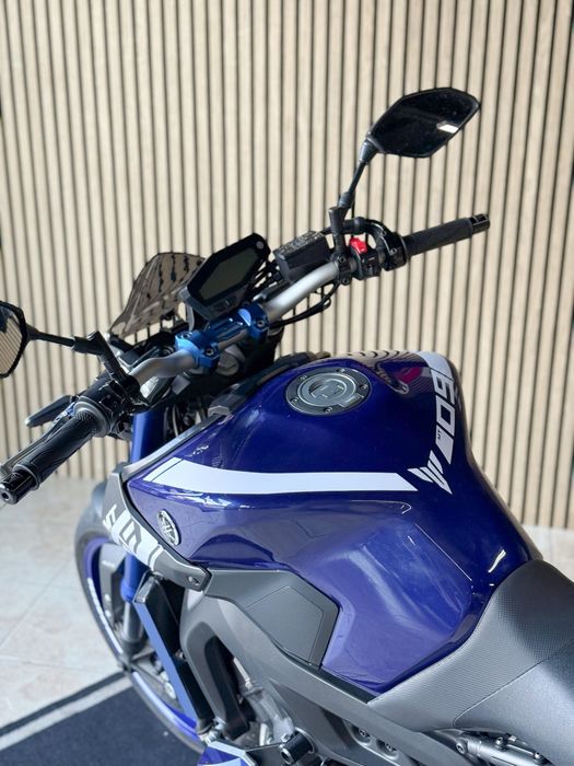 Yamaha MT-09 ABS e TCS