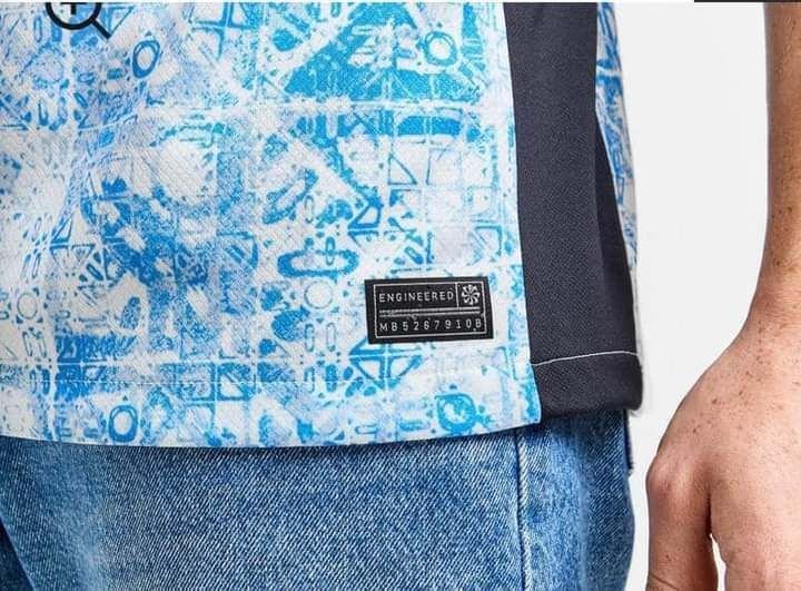 Camisolas da seleção