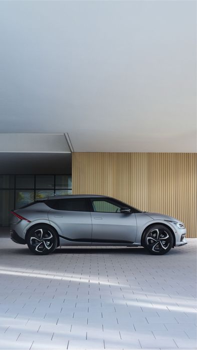 Kia EV6 2- Aluguel de Carro Elétrico, aluga-se