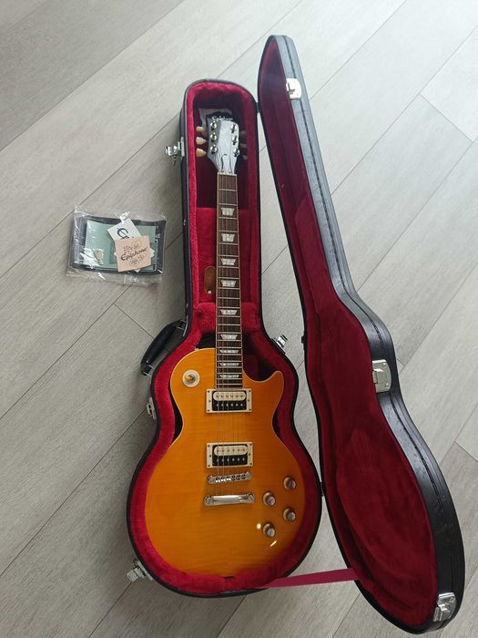 Epiphone Slash Les Paul Standard - Appetite Burst (Nova / Coleção)
