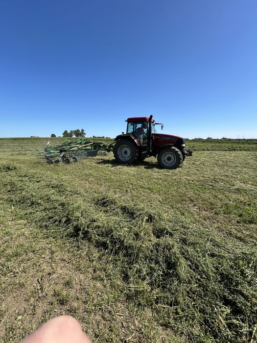 Sianokiszonka z lucerny. Możliwość kupna nie owiniętych bel!!!