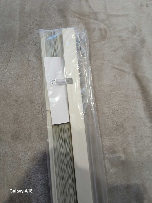 Żaluzje aluminiowe 2szt.