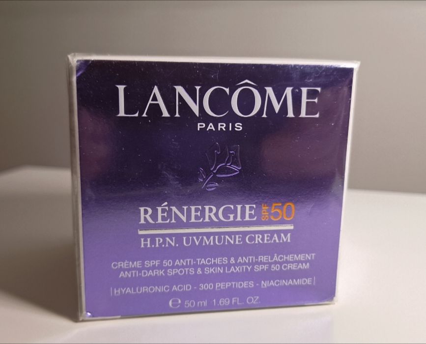 Lancome Renergie H.P.N. UVmune SPF50 Cream przeciwzmarszczkowy krem z