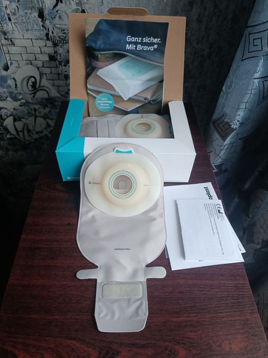 Калоприемник для стомы