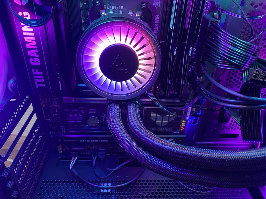 Ігровий компʼютер AMD Ryzen 9 9950X