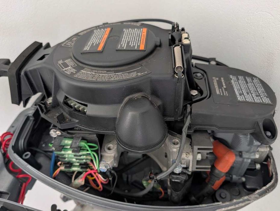 Yamaha Silnik zaburtowy 8 PS GWARANCJA SERWISOWA