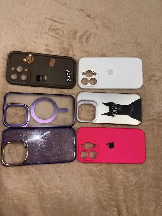 Чохол на айфон iphone 15 pro