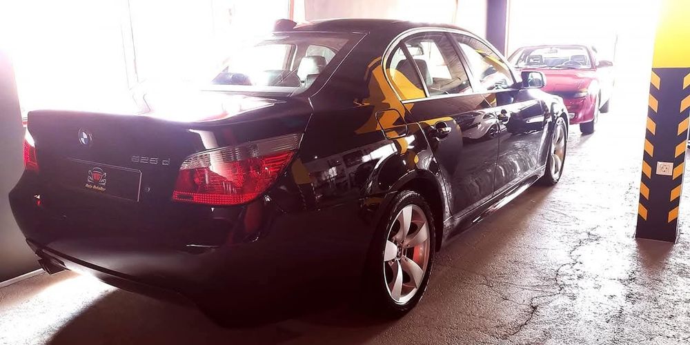 BMW E60 525 cx automática
