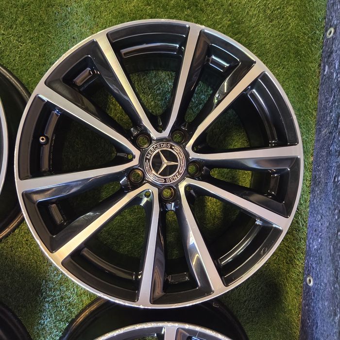 Oryginalne felgi Mercedes 18 5x112 Kasa A (W176), B (W246), CLA (C117) E C Koła Alufelgi