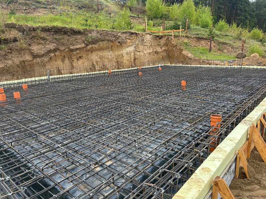 Płyta Fundamentowa Kartuzy Gdynia | Domy Hale | Szybkie Terminy