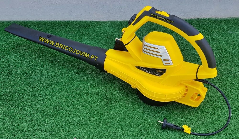 Soprador / Aspirador / Triturador Elétrico - 2800Wats - Garland -NOVOS